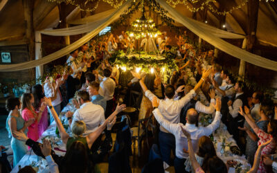 A Lains Barn Wedding in Oxfordshire