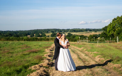 Outdoor Marquee Wedding in Sandhurst, Kent